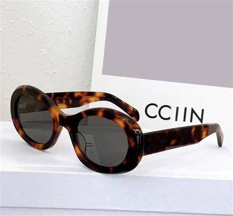 chanel sunglasses dupe|celine sunglasses triomphe dupe.